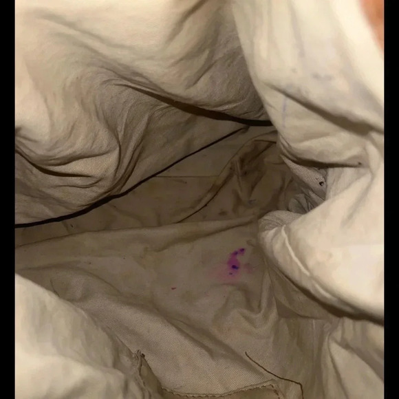 Brown Leather Women's Backpack - Picture 7 of 9